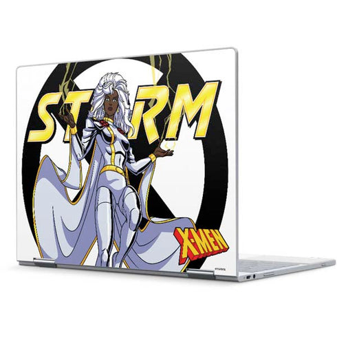 Marvel X-Men Storm Pixelbook Skin